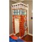 Cortex Toys Firefighter Fire Station Doorway Fort Attach to Door Play Tent